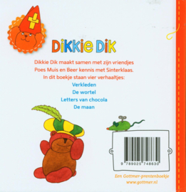 Dikkie Dik - Dikkie Dik viert Sinterklaas , Jet Boeke Serie: Dikkie Dik