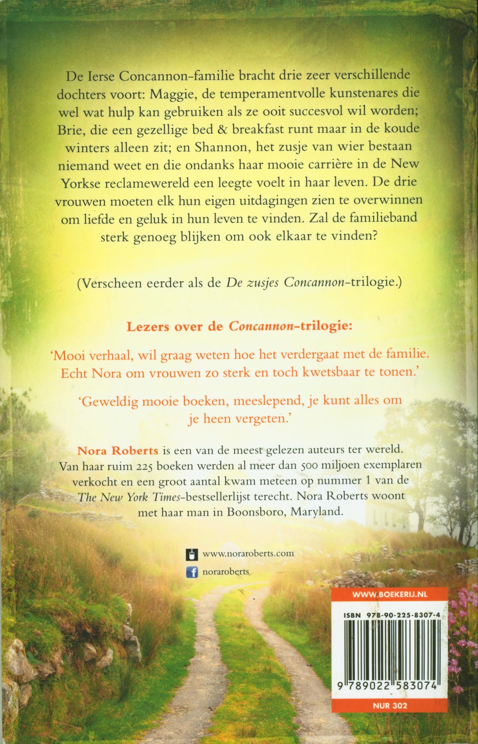 Concannon - Drie dochters De complete Concannon-trilogie , Nora Roberts Serie: Concannon