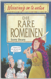 Waanzinnig om te weten - Die rare Romeinen Waanzinnig om te weten - serie , T. Deary