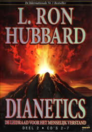 Dianetics de Leidraad voor het Menselijk Verstand luisterboek - 4 delen Auteur: L. Ron Hubbard