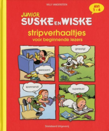 "Suske en Wiske Junior - Suske En Wiske AVI 1-4" stripverhaaltjes voor beginnende lezers avi 1-4 , Willy Vandersteen Suske en Wiske