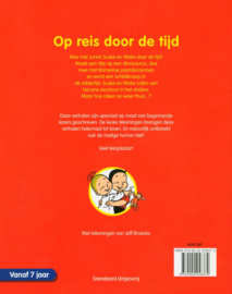 Junior Suske en Wiske 11 - Op reis door de tijd AVI start - E3 vanaf 7 jaar , Willy Vandersteen Serie: Junior Suske En Wiske