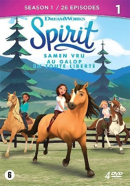 Spirit - Seizoen 1 Samen Vrij (DVD) De serie van Dreamworks' Spirit Acteurs: Amber Frank