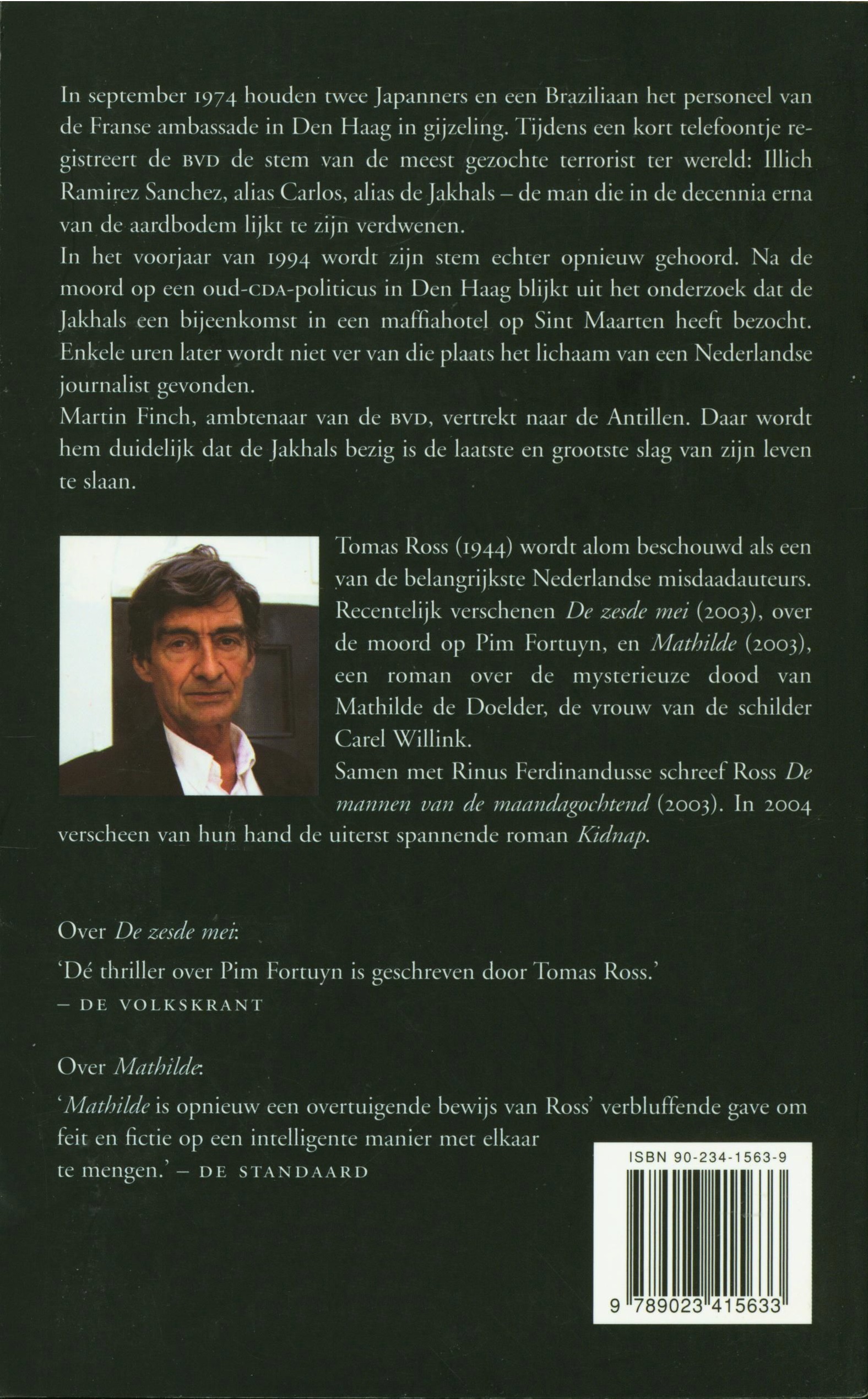 De Man Van Sint Maarten / Midprice , Tomas Ross