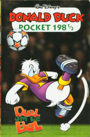 DD Pocket Extra (voetbal) 198,5 D Duck Pocket Halve Nrs ,  Walt Disney Studio’s