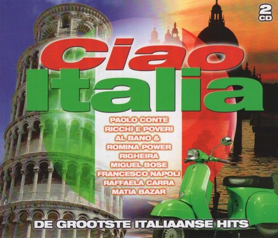 Various Artists - Ciao Italia (2 CD) ,  various artists