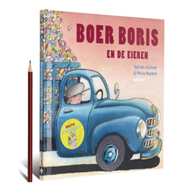 Boer Boris - Boer Boris en de eieren , Ted van Lieshout Serie: Boer Boris