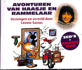 Avonturen van Haasje en Ramelaar , Leonie Sazias