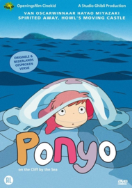 Ponyo On The Cliff By The Sea Stemmen orig. versie: Yuria Nara
