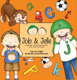 Job & Jelle - Grappige voorleesverhaaltjes over twee broertjes Grappige voorleesverhaaltjes over twee broertjes ,  Tessa de Gruijter Serie: Job & Jelle