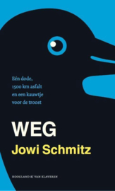 Weg Een dode, 1500 km asfalt en een kauwtje voor de troost , Jowi Schmitz
