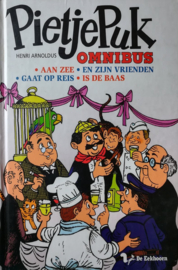 Pietje Puk Omnibus - aan zee - en zijn vrienden - gaat op reis -Is de baas , Henri Arnoldus