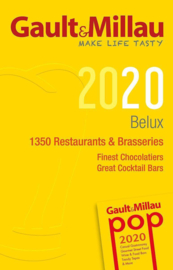 Gault&Millau Belux 2020 Uitgever: Gaultmillau Benelux