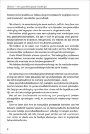 Water, het goedkoopste medicijn je bent niet ziek, je hebt dorst , F. Batmanghelidj