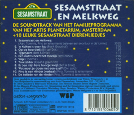 Sesamstraat En Melkweg , Bert en Ernie, Bill van Dijk, Tommie, Frank Groothof