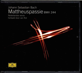 J.S. Bach: Mattheuspassie , Marcel Beekman  , Jan Rot