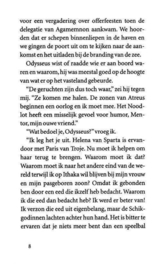 Odysseus Een man met verhalen , Imme Dros
