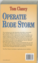 Operatie Rode Storm , Tom Clancy