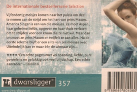 De selectie + De elite + De one - dwarsligger (compact formaat) ,  Kiera Cass