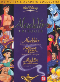 Aladdin Trilogie Speciale Uitgave , The Walt Disney Company (Benelux) B.V.