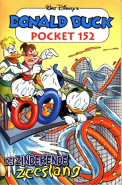 Donald Duck Pocket / 152 De zinderende zeeslang Donald Duck Pocket Walt Disney Studio’s  Serie: Donald Duck Pockets