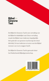 Bijbel in gewone taal , Nederlands Bijbelgenootschap