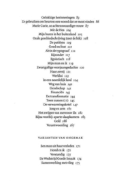 Varianten van ongemak en andere verhalen , Lydia Davis