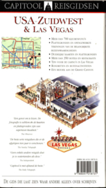 Usa-Zuidwest & Las Vegas , Donna Dailey+Paul Franklin, Serie: Capitool Reisgidsen