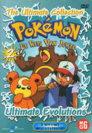 Pokemon Ultimate 2 - Evolutions , Pokémon