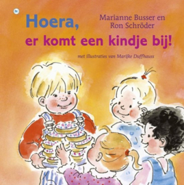 Hoera er komt een kindje bij! Boek - Hoera er komt een kindje bij , Marianne Busser