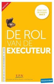 De rol van de executeur ,  Esther van As Klaar voor de notaris