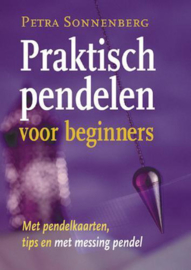 Praktisch pendelen voor beginners met pendelkaarten, tips en messing pendel , Petra Sonnenberg