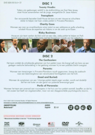 HOUSE, M.D.S8 (D) , Hugh Laurie,  Serie: House