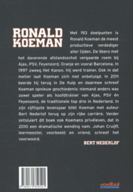 Ronald Koeman de geautoriseerde biografie ,  Bert Nederlof