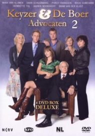 Keyzer & De Boer Advocaten - Seizoen 2 (4DVD) , Henriëtte Tol