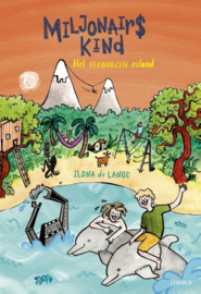 Miljonairskind - Het verborgen eiland , Ilona de Lange