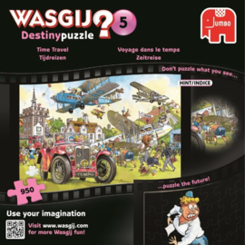 Wasgij Destiny 5: Tijdreizen! 950 stukjes , Jumbo