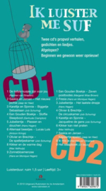 Ik Luister Me Suf, 2 Cd's, Verzamelluisterboek 18 Liedjes,Gedichtjes En Verhalen Die Nooit Vervelen , Diverse Artiesten