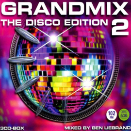 Grandmix - The Disco Edition 2 ,  Ben Liebrand Serie: Grandmix