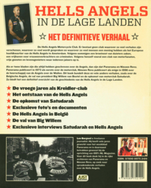 Hells Angels in de lagen landen ,  Leo Burgwal