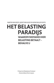 Het belastingparadijs waarom hier niemand belasting betaalt - behalve u, Joost van Kleef