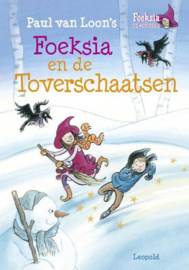 Foeksia de miniheks - Foeksia en de toverschaatsen, Paul van Loon