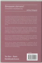 Eenzaam sterven? communicatie in de palliatieve zorg ,  A.R.M. Polspoel