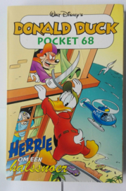 Donald Duck Pocket / 068 Herrie om een halssnoer