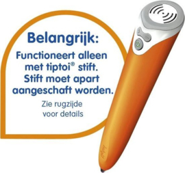 tiptoi® boek Mijn grote wereldatlas - Ravensburger - Leersysteem Merk: tiptoi Serie: tiptoi