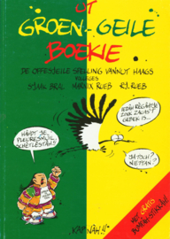 Ut groen-geile boekie de offesjeile spelling vannut Haags , Sjaak Bral  Serie: Haagse Harry