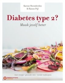Diabetes type 2? Maak jezelf beter! slanker en fitter door anders eten en gezond leven , Karine Hoenderbos & Hanno Pijl