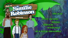 Familie Robinson Dl. 12, Op eigen houtje,  Tekenfilm