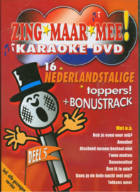 Zing Maar Mee Karaoke Dvd 5