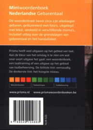 Prisma miniwoordenboek Nederlandse Gebarentaal